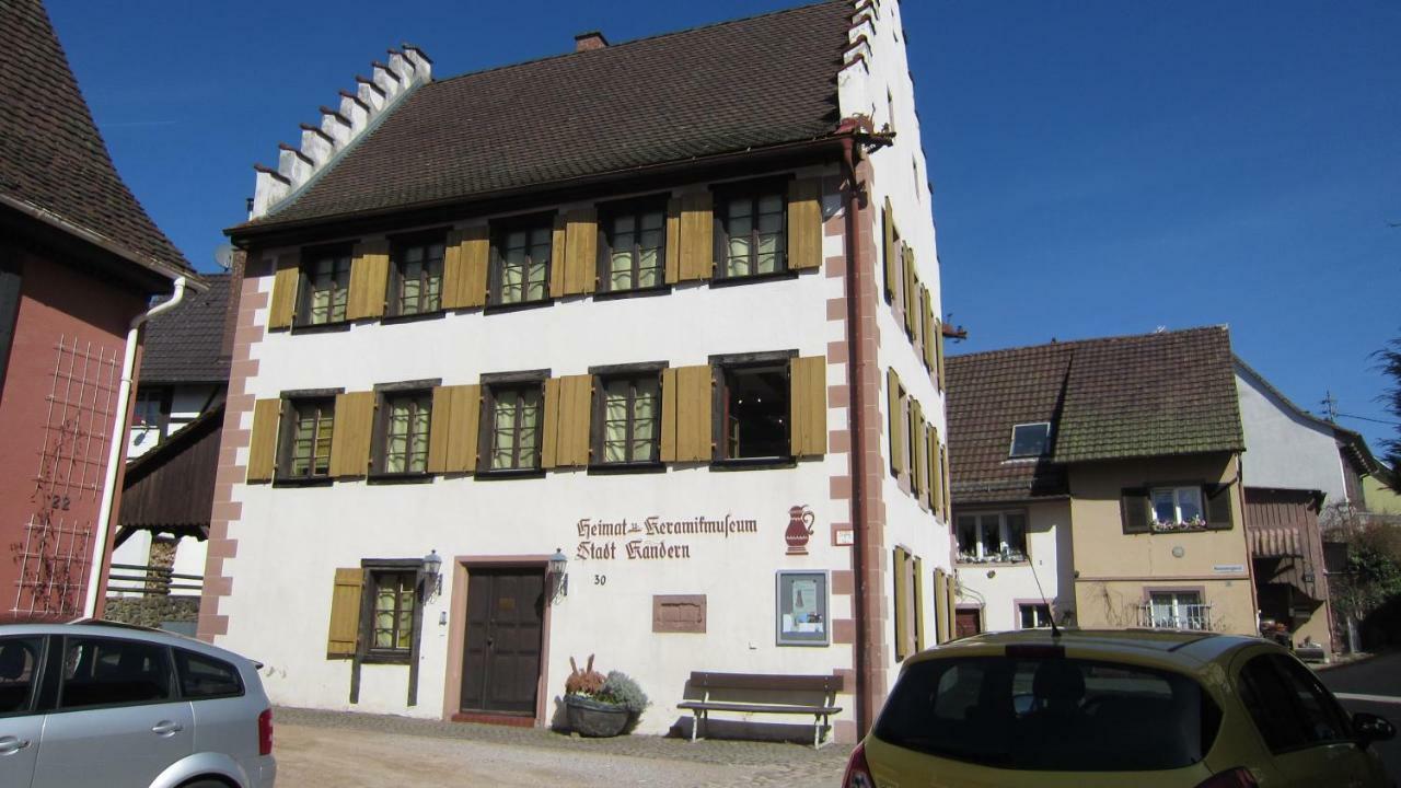 Ferienwohnung Haffner Kandern Exterior foto