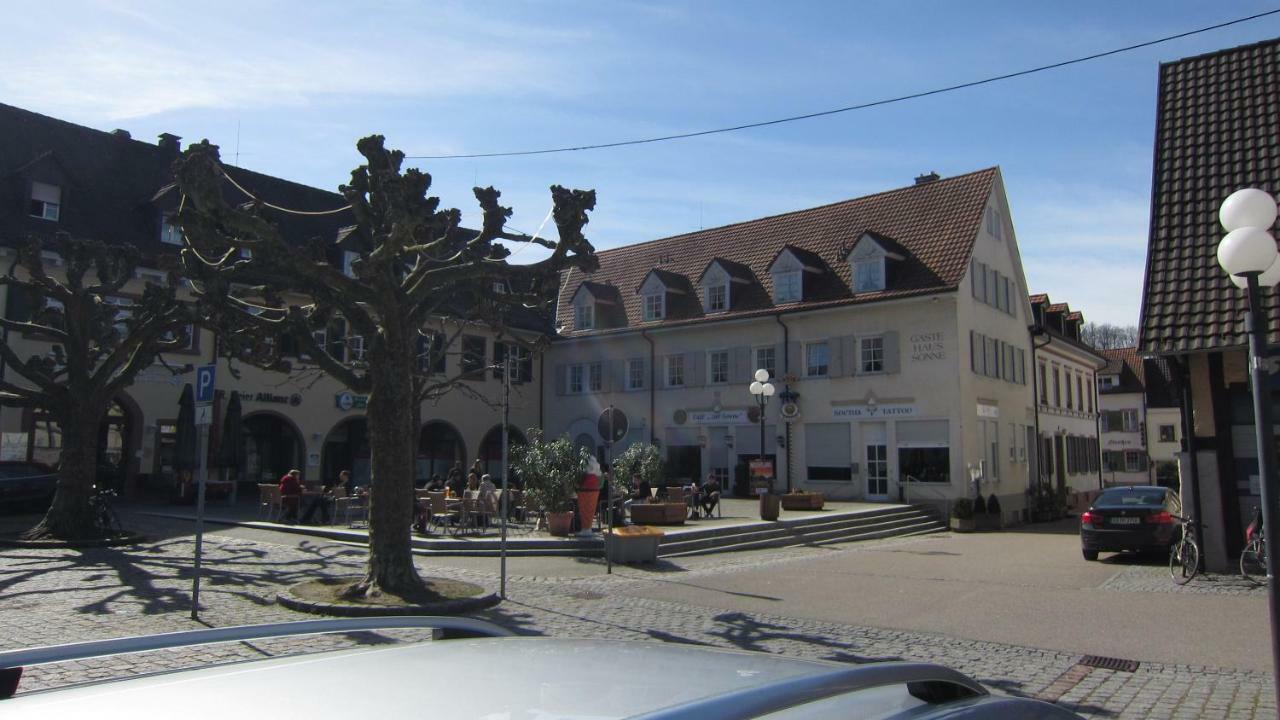 Ferienwohnung Haffner Kandern Exterior foto